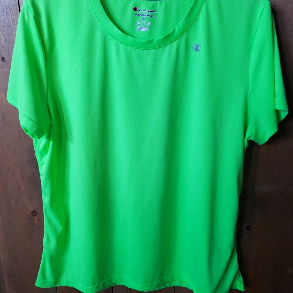 WOMEN'S CHAMPION PERFORMANCE SHORT SLEEVE SHIRT